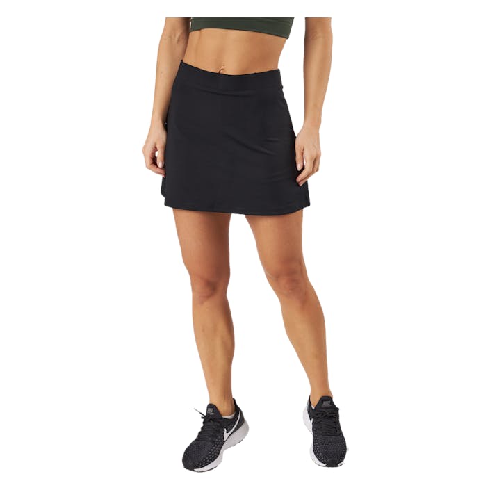 Racquet Skirt Black, Female, Apparels, skirts & dresses, Tennis, Black, M