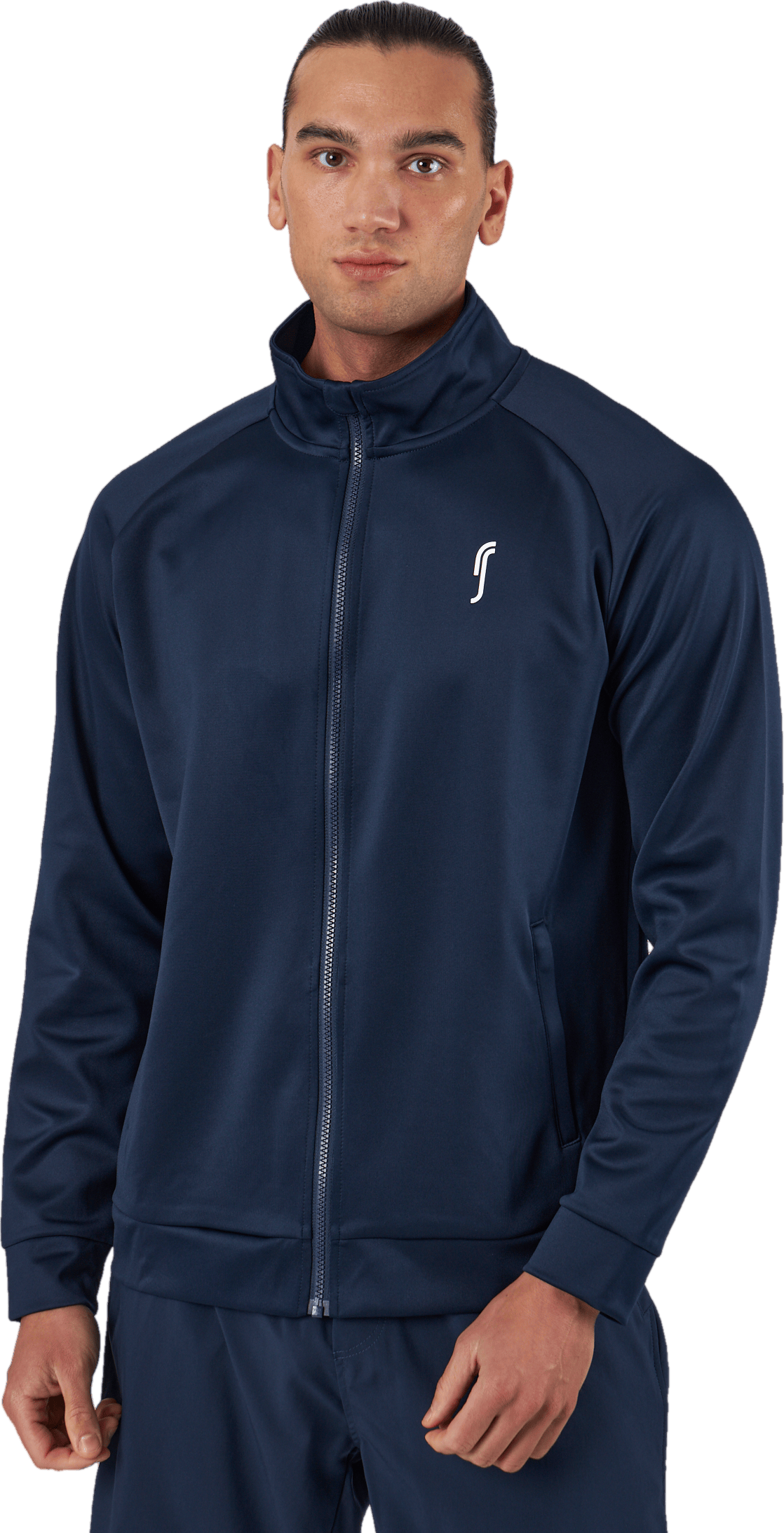 Men’s Court Zip Jacket Navy