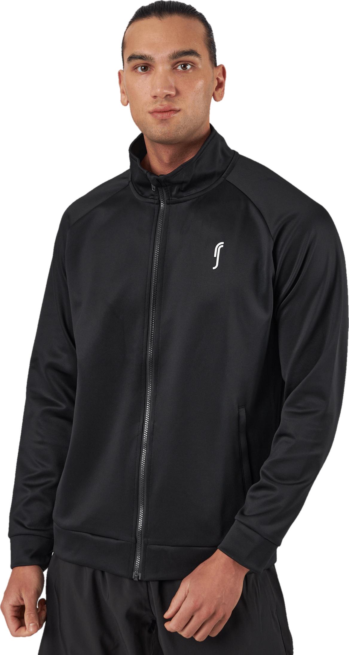 Men’s Court Zip Jacket Black