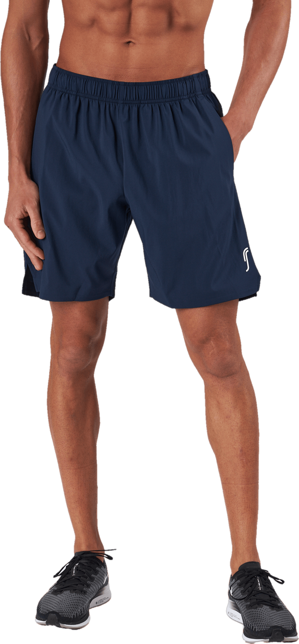 Men’s Performance Shorts Navy - Bild 2