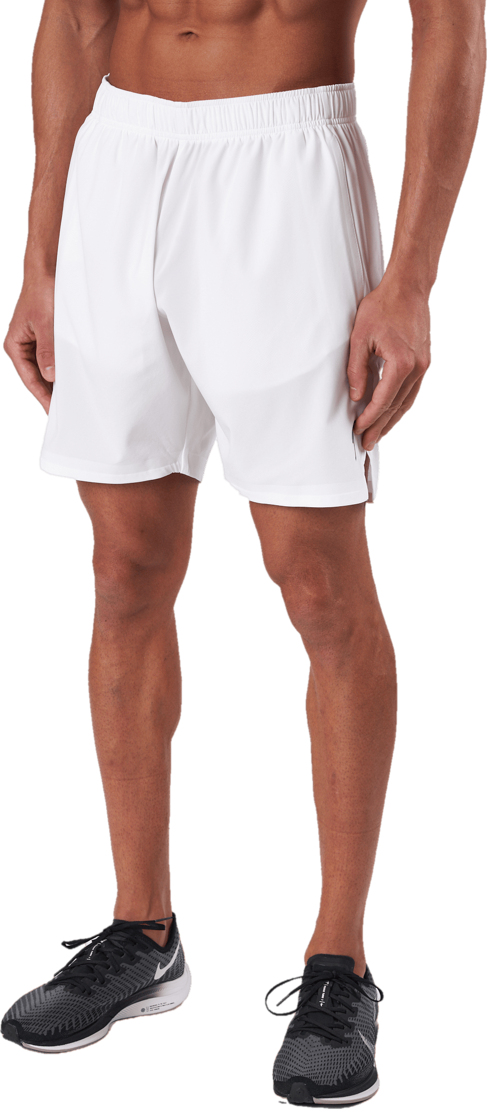 Men’s Performance Shorts White