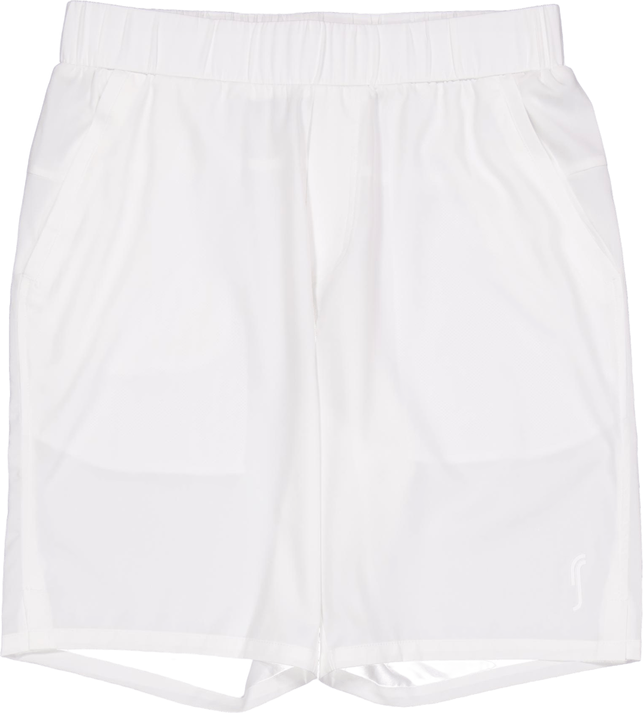 Men’s Performance Shorts 9″ White