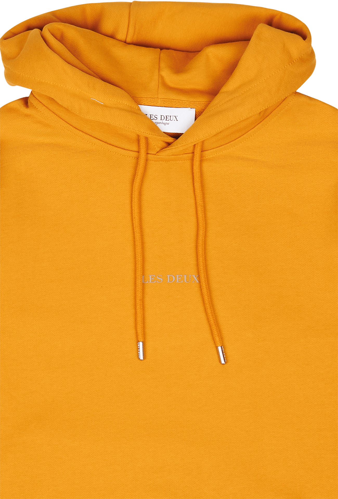 Les Deux Lens Hoodie Inca Gold - Bild 3