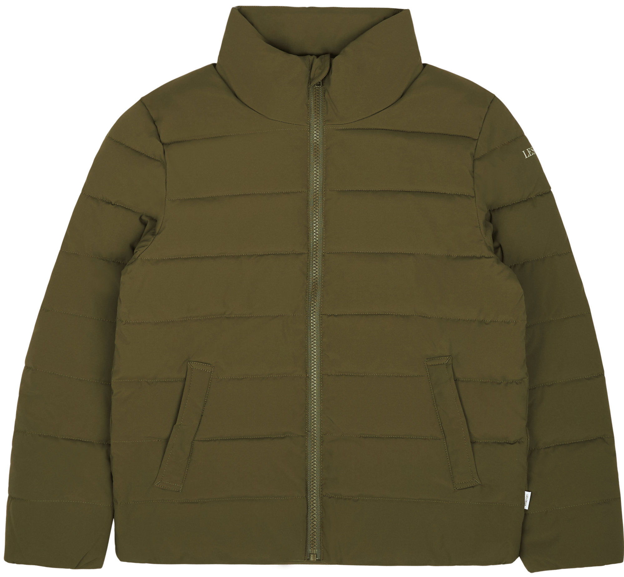 Mattis Puffer Jacket Kids Olive Night