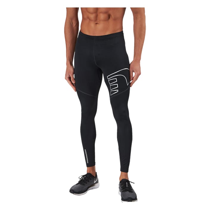 Newline Core Tights Black, Male, Apparels, Leggings, Black, M