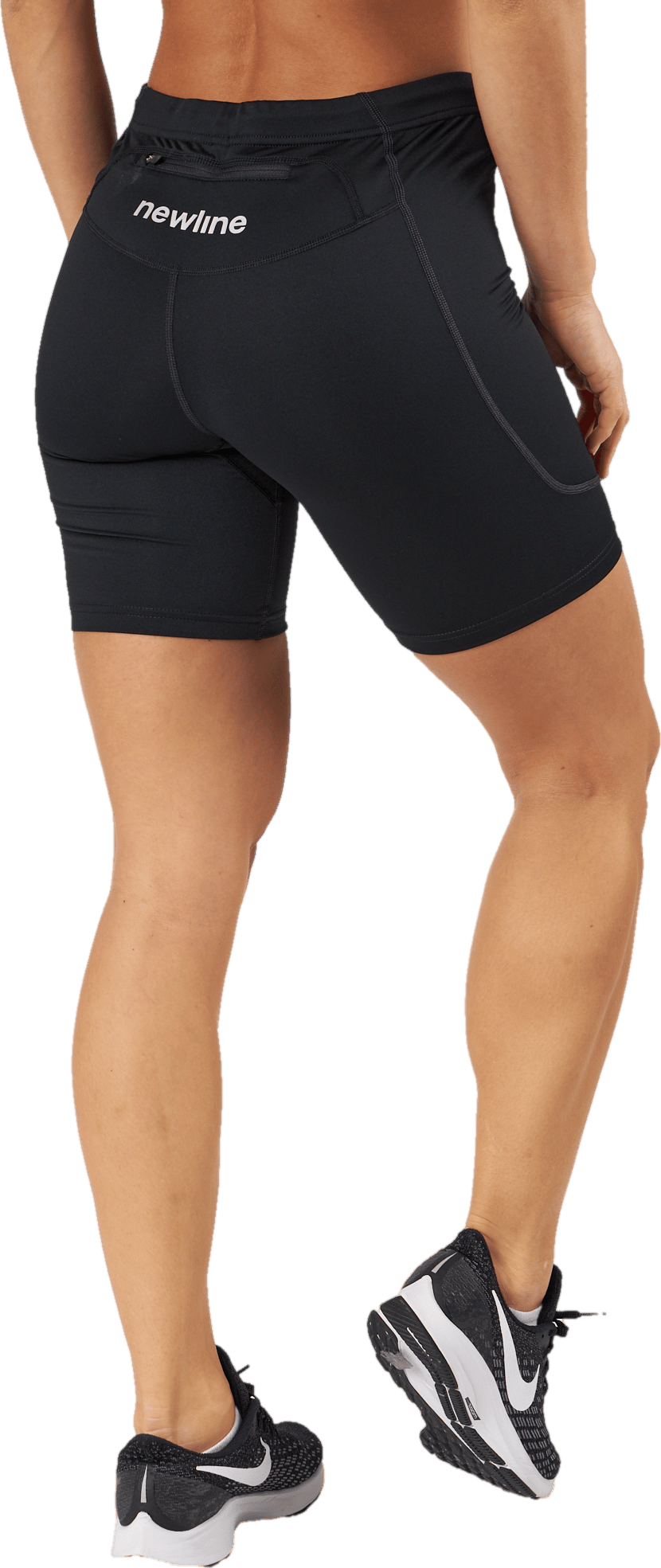 Newline Short Tight Women Black - Bild 3