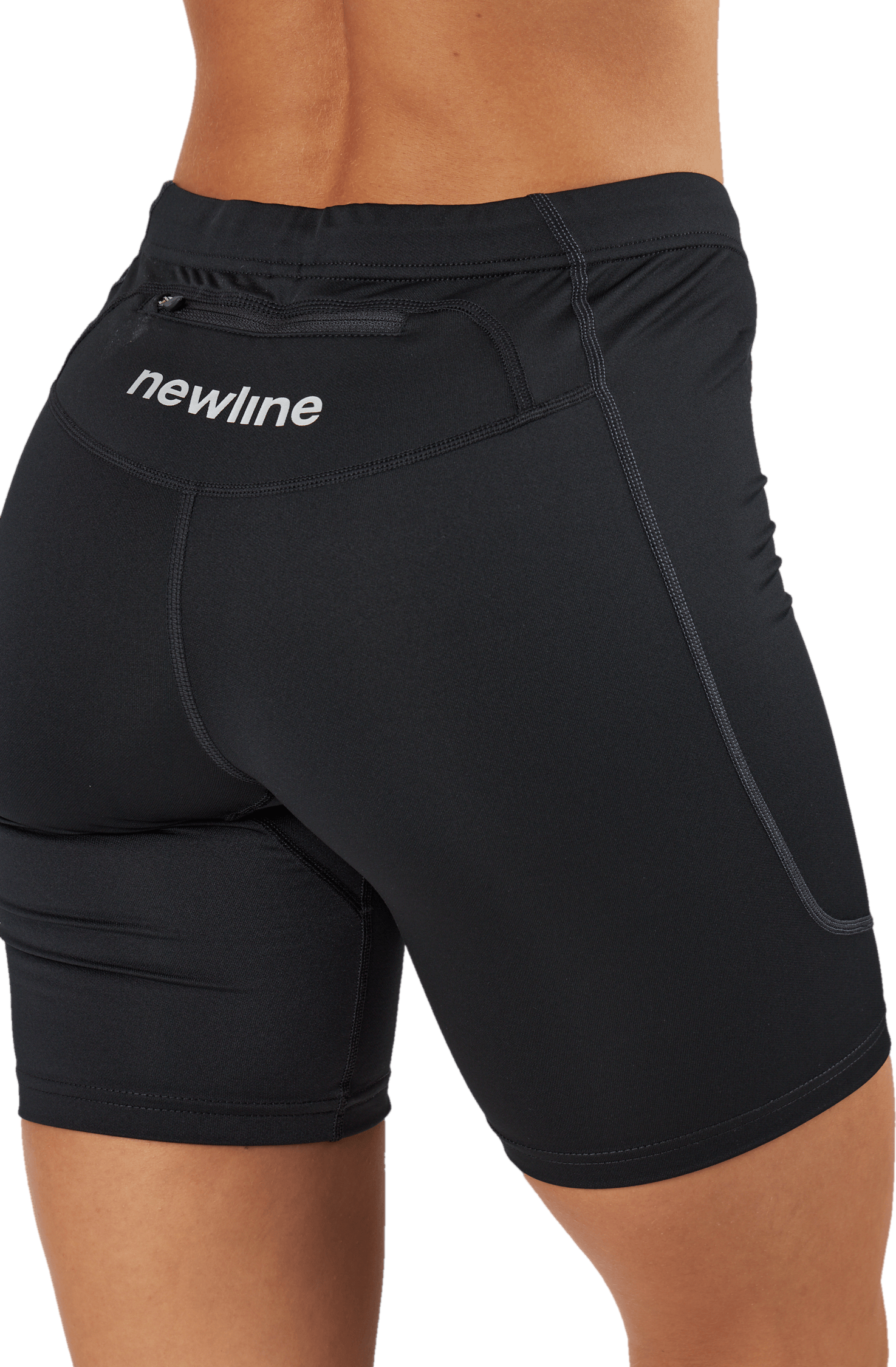 Newline Short Tight Women Black - Bild 5