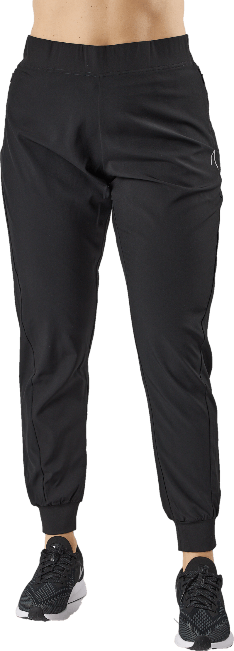Tulip Ii Pant Black, Female, Kleding, Broek, Rennen, Zwart, XL