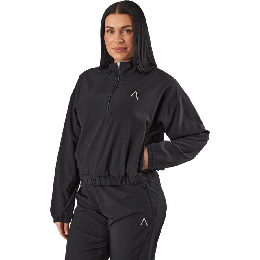 Tulip Halfzip Jacket Black