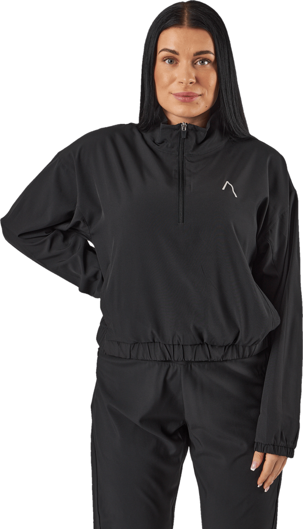 Tulip Halfzip Jacket Black - Bild 2