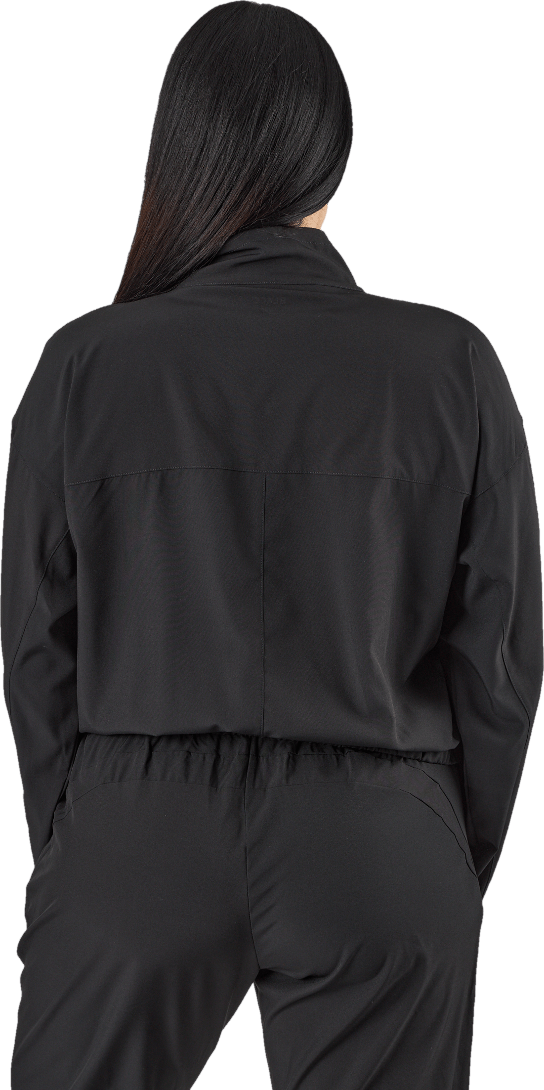 Tulip Halfzip Jacket Black - Bild 3