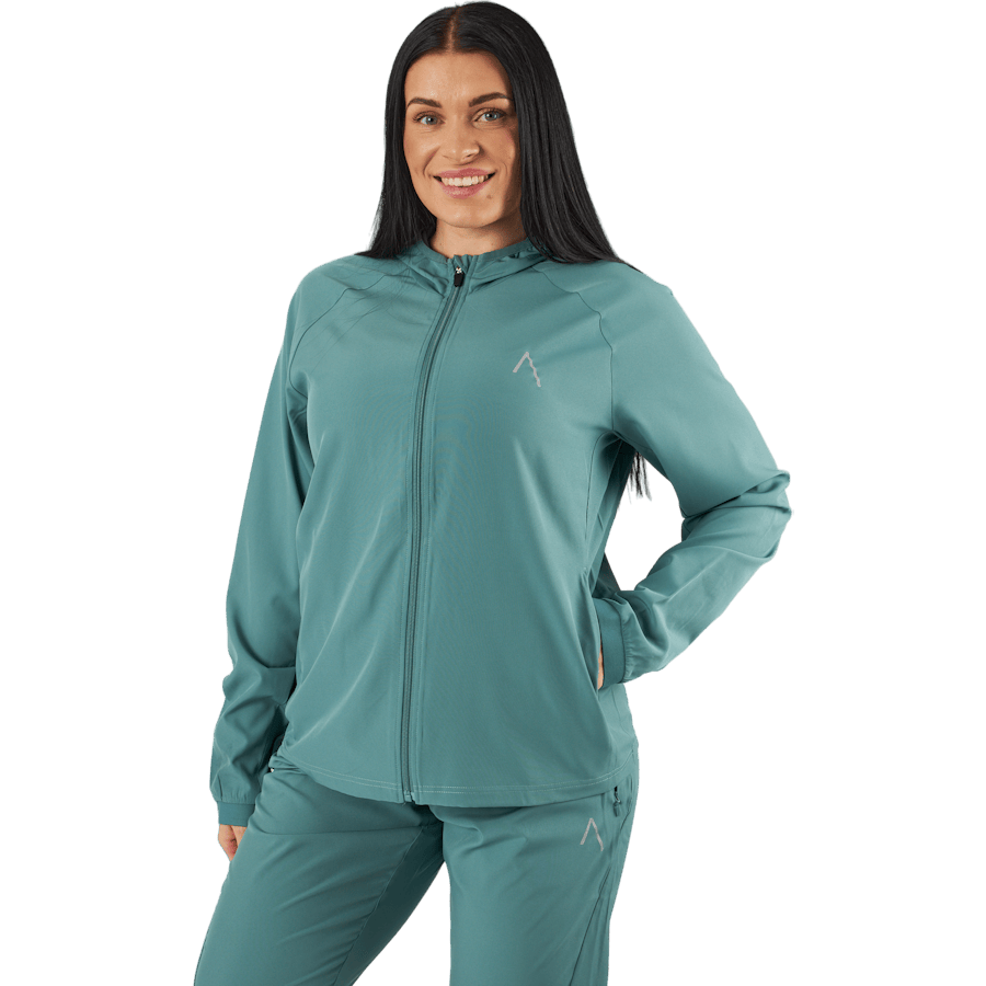 Tulip Hood Jacket Sagebush Green