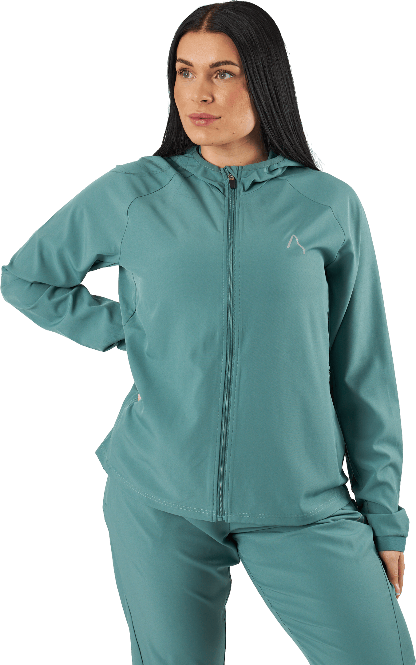 Tulip Hood Jacket Sagebush Green - Bild 2