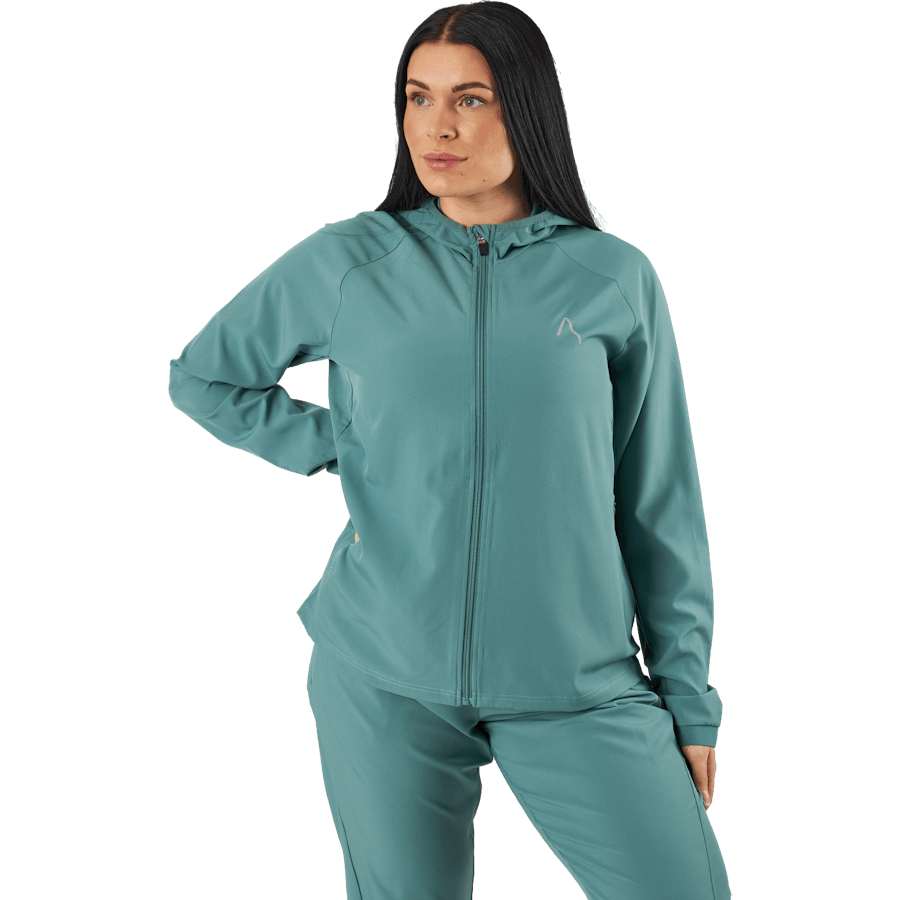 Tulip Hood Jacket Sagebush Green - Bild 2