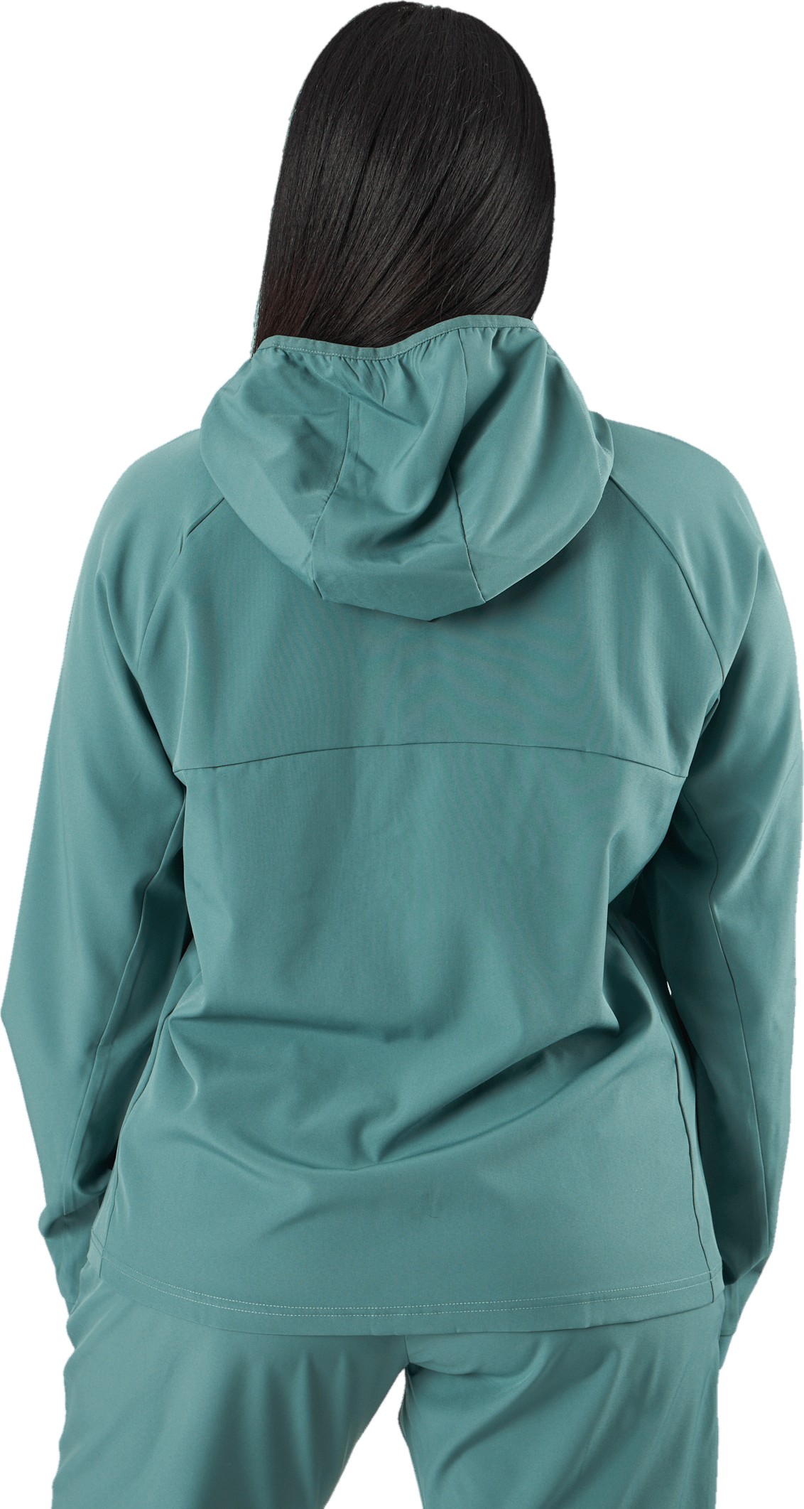 Tulip Hood Jacket Sagebush Green - Bild 3