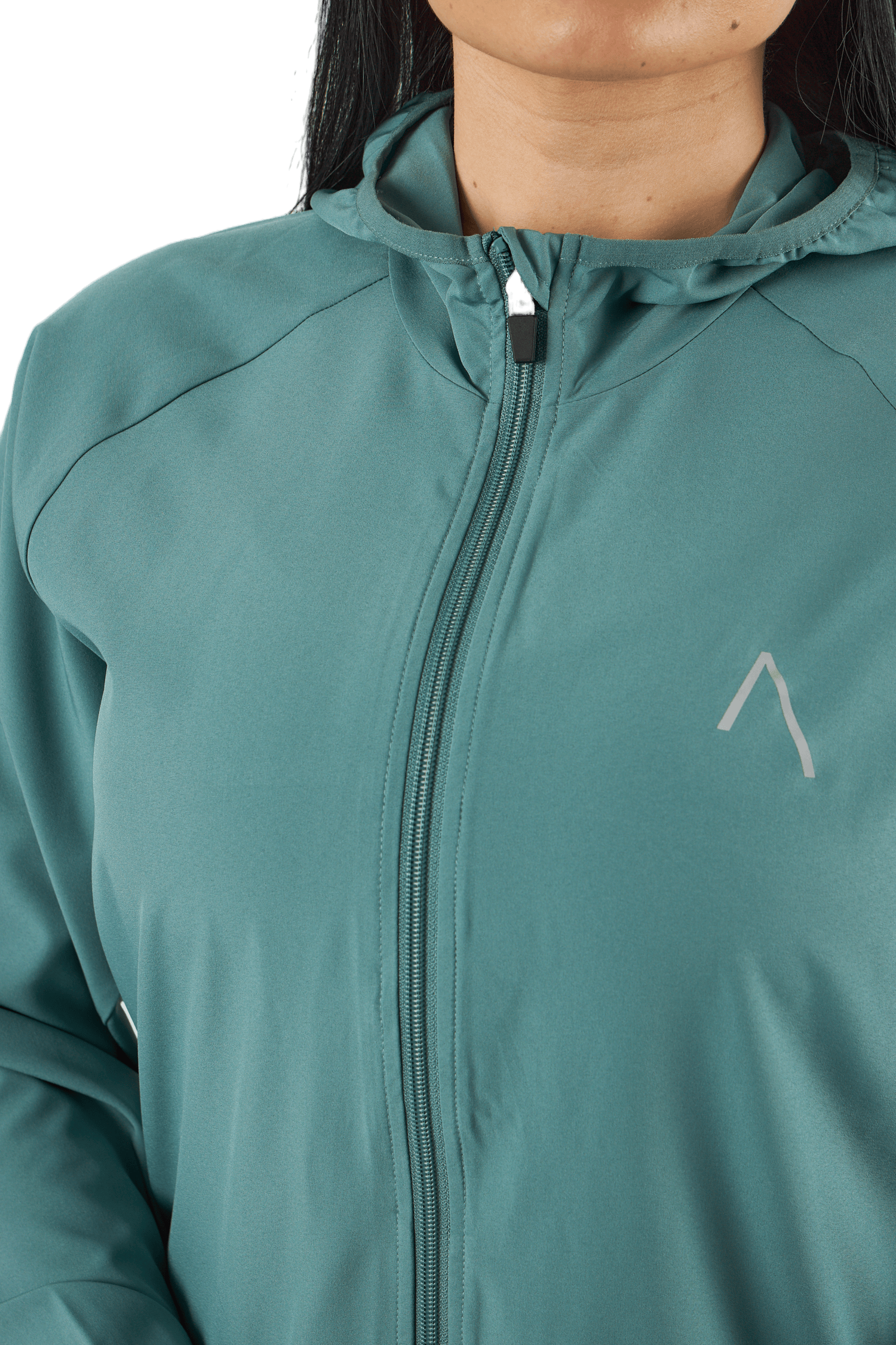 Tulip Hood Jacket Sagebush Green - Bild 4