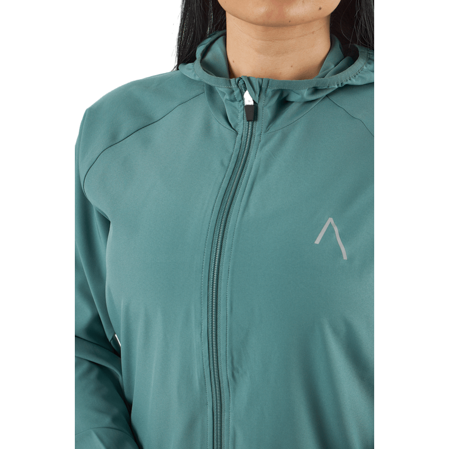 Tulip Hood Jacket Sagebush Green - Bild 4