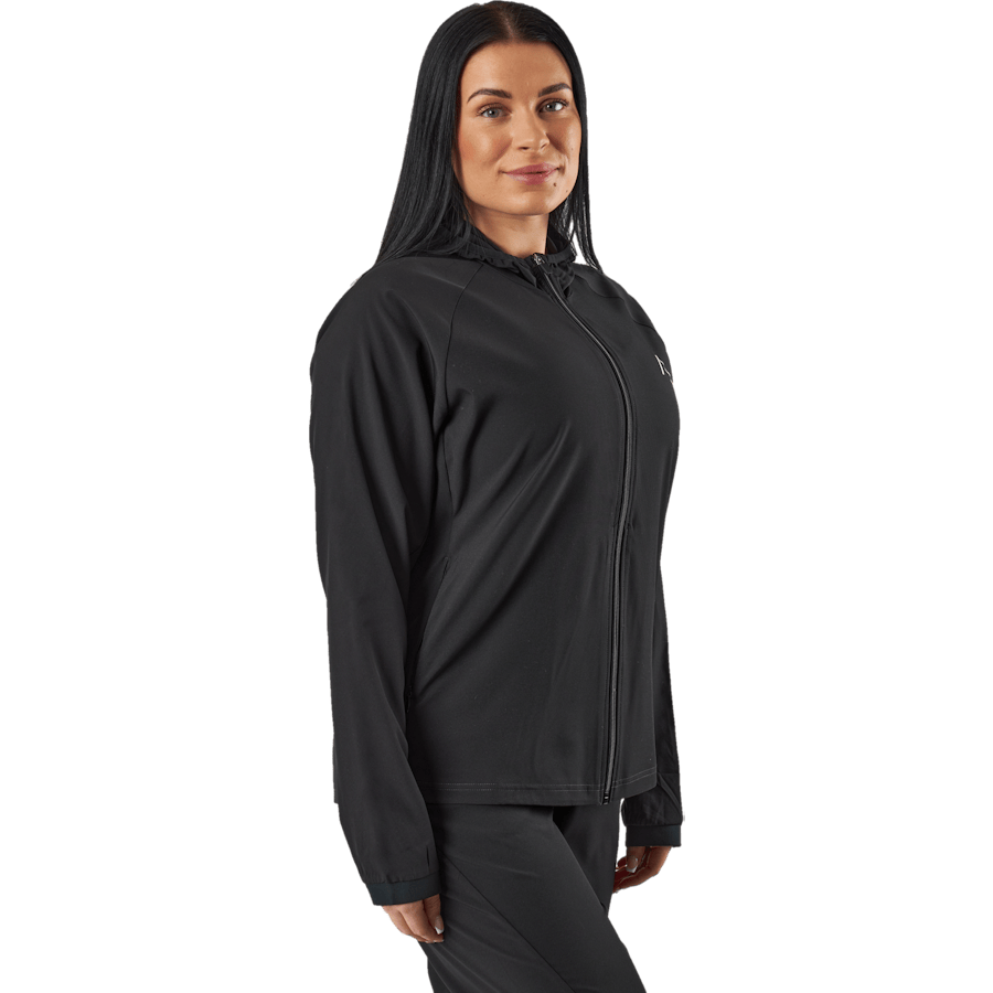 Tulip Hood Jacket Black - Bild 2