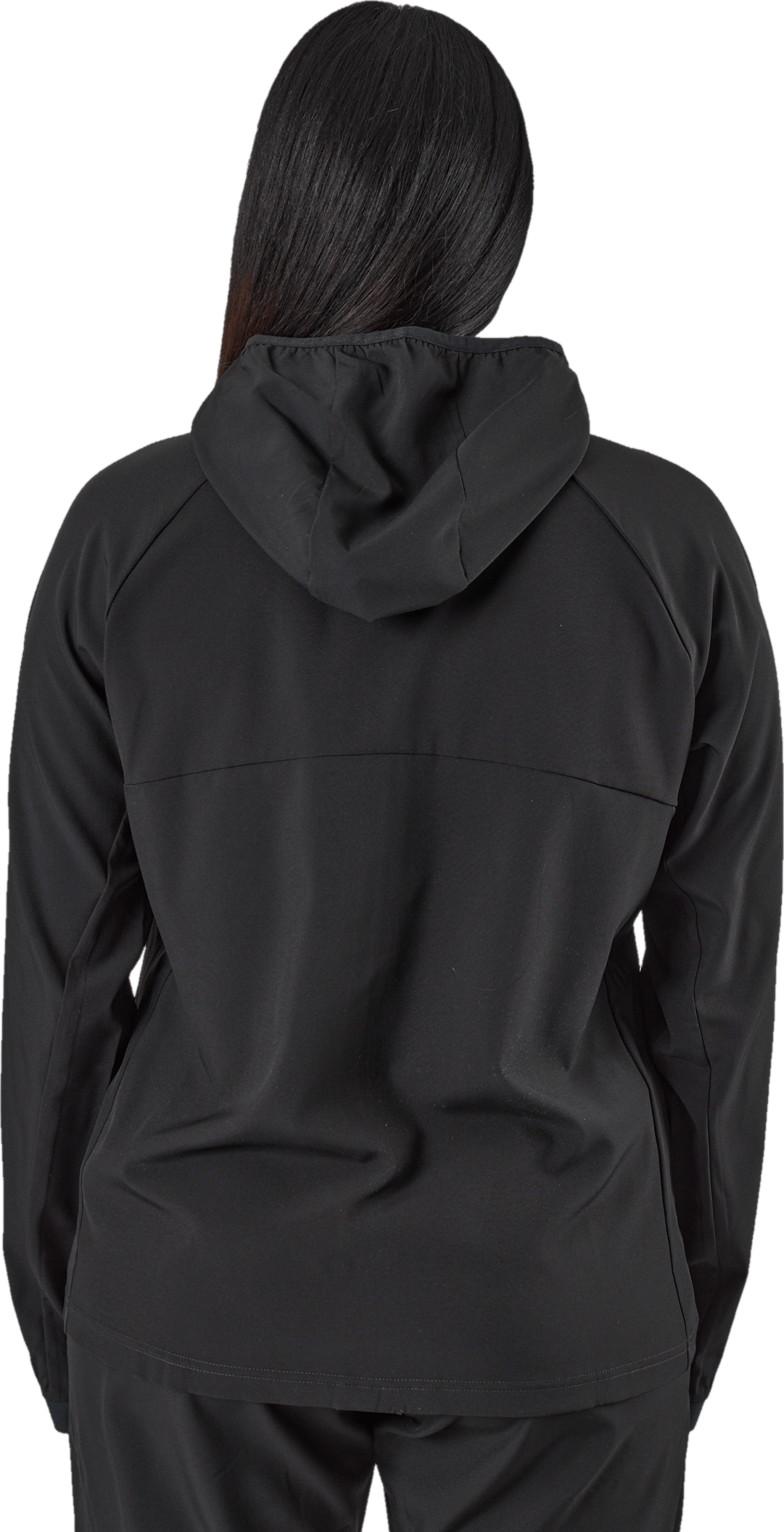 Tulip Hood Jacket Black - Bild 3