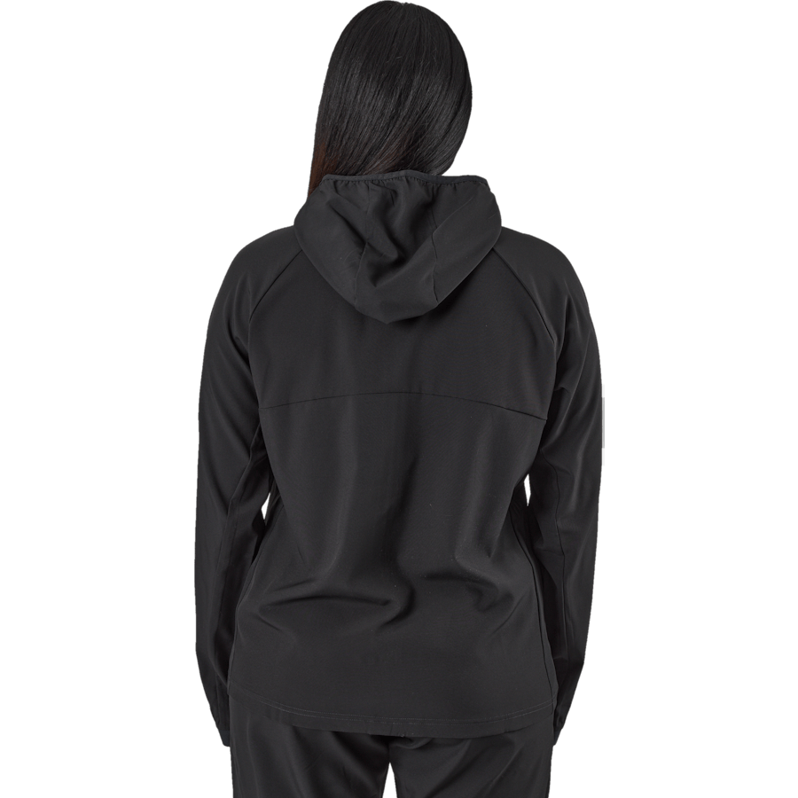 Tulip Hood Jacket Black - Bild 3