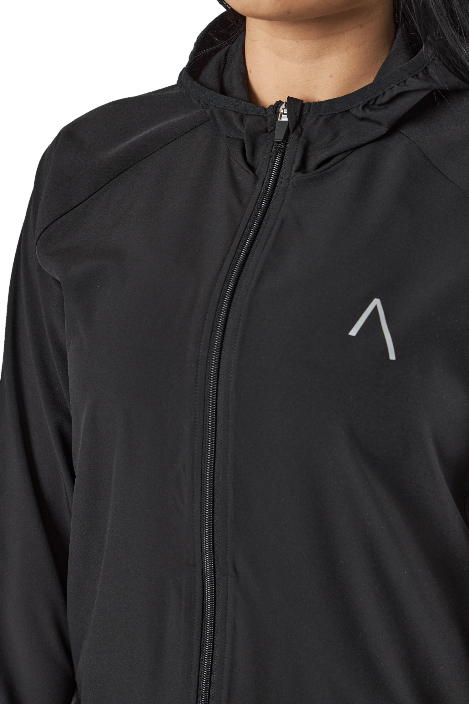 Tulip Hood Jacket Black - Bild 4