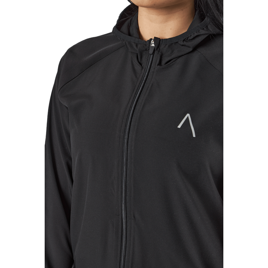 Tulip Hood Jacket Black - Bild 4