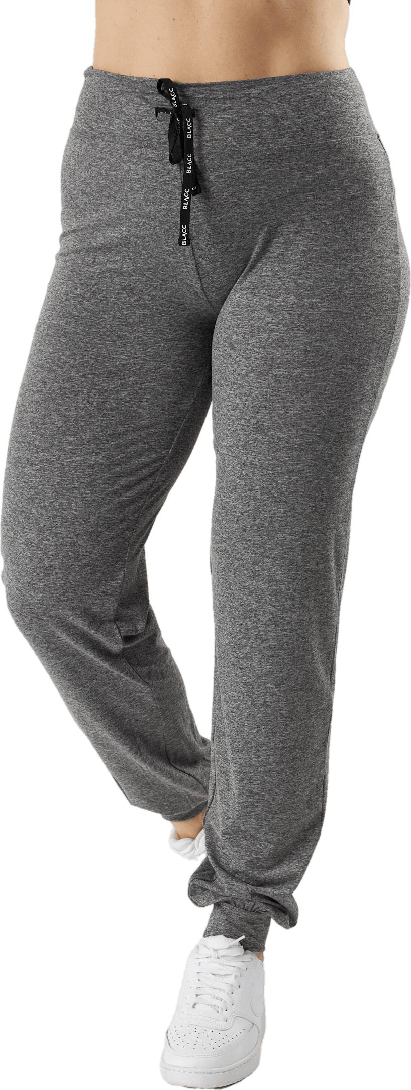 Galvanic Pant Grey Melange, Female, Apparels, Pants, Workout, Grey, M