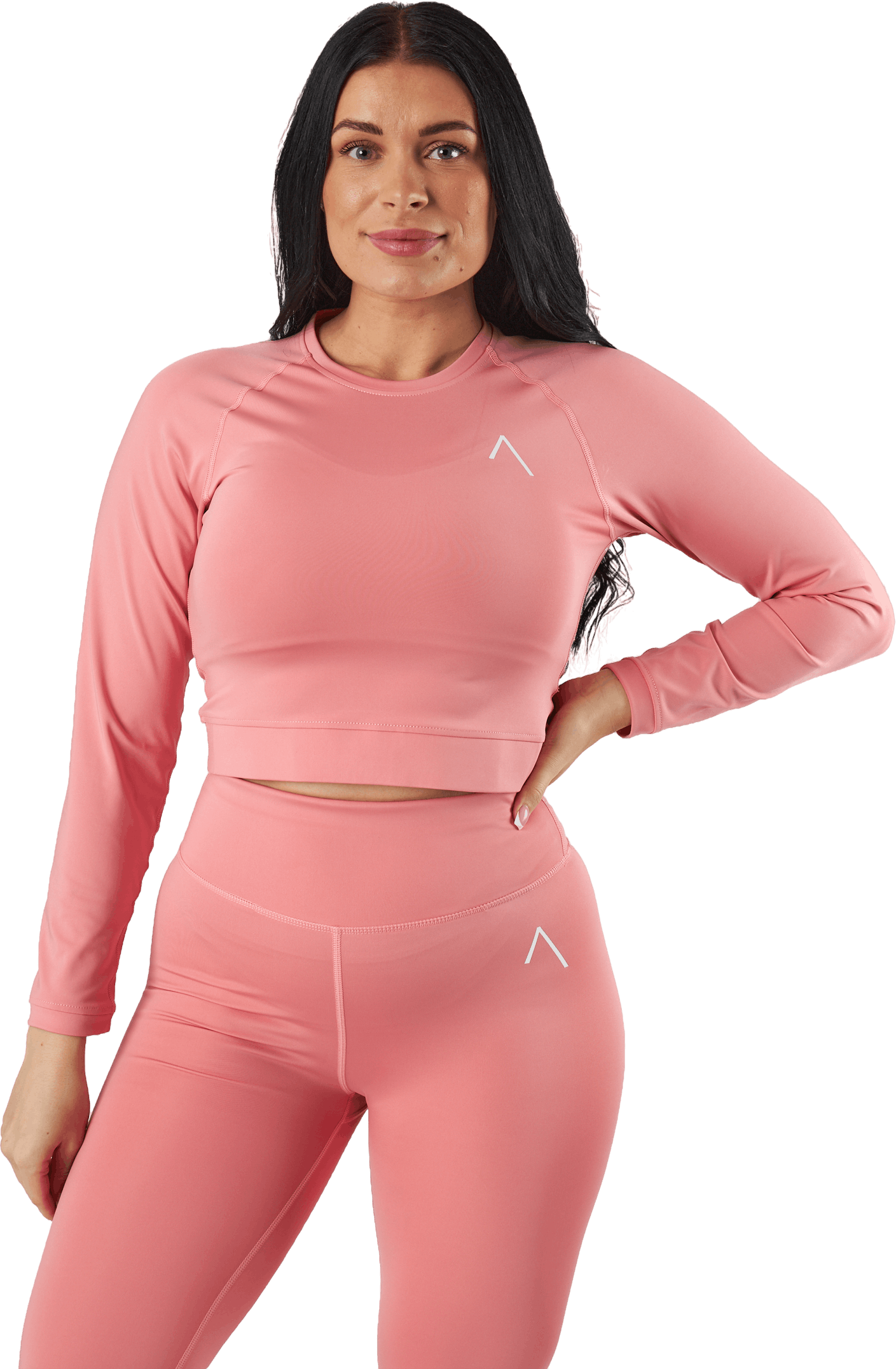 Blacc Recy Long Sleeve Top Mauveglow - Bild 2