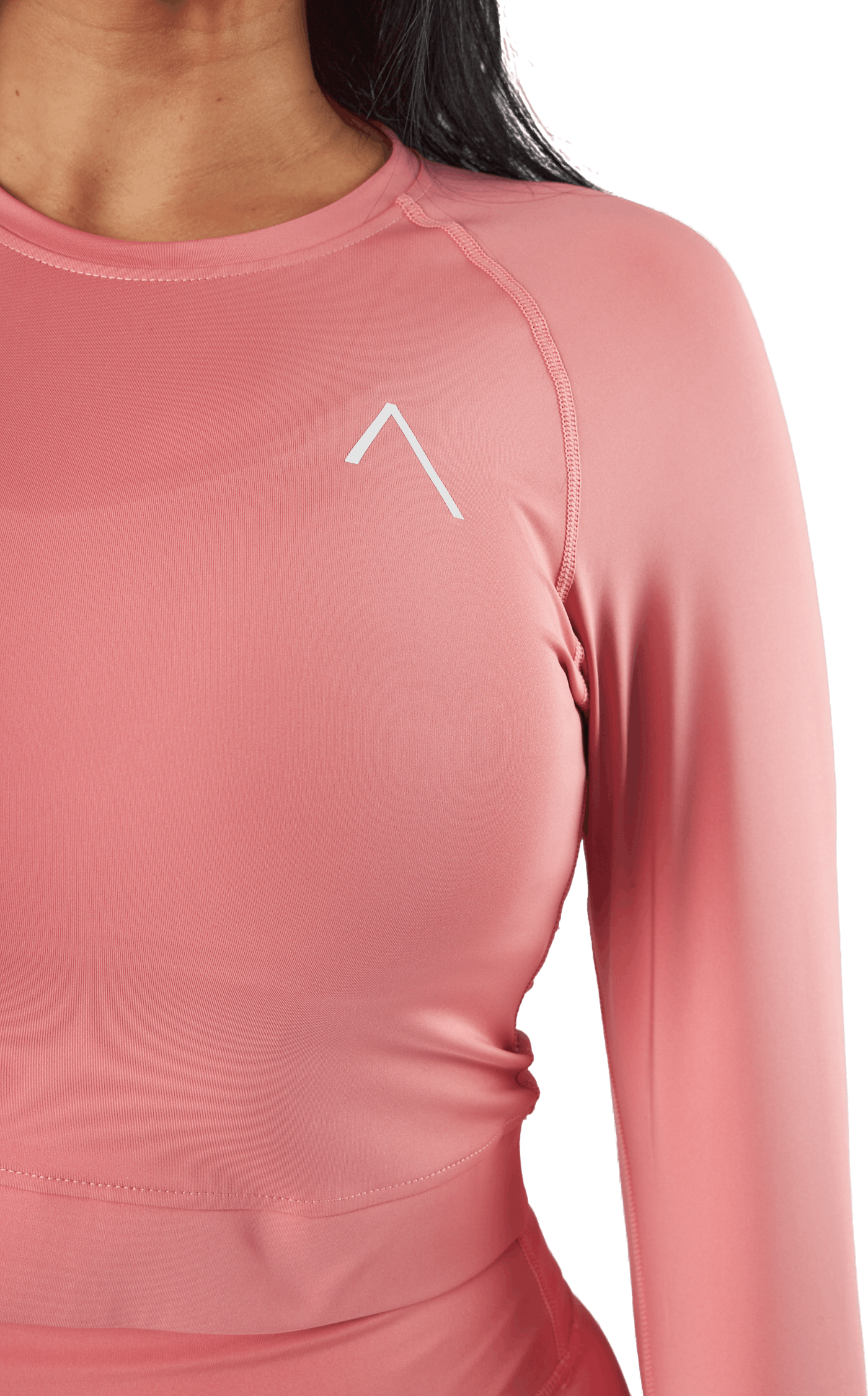 Blacc Recy Long Sleeve Top Mauveglow - Bild 3