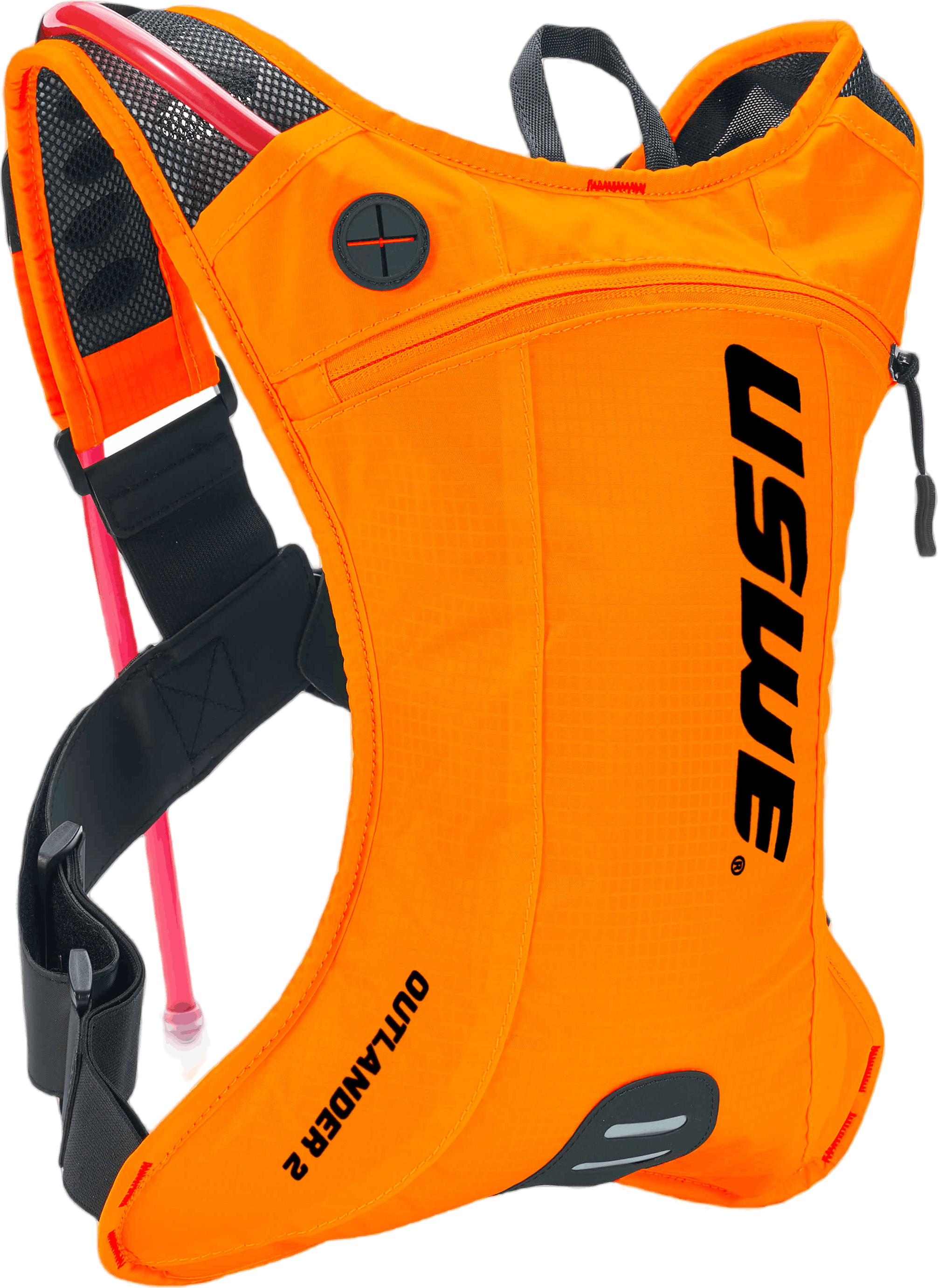 Outlander 2l Hydration Pack Factory Orange, Unisex, Utstyr, vesker og ryggsekker, Løping, Oransje, ONESIZE