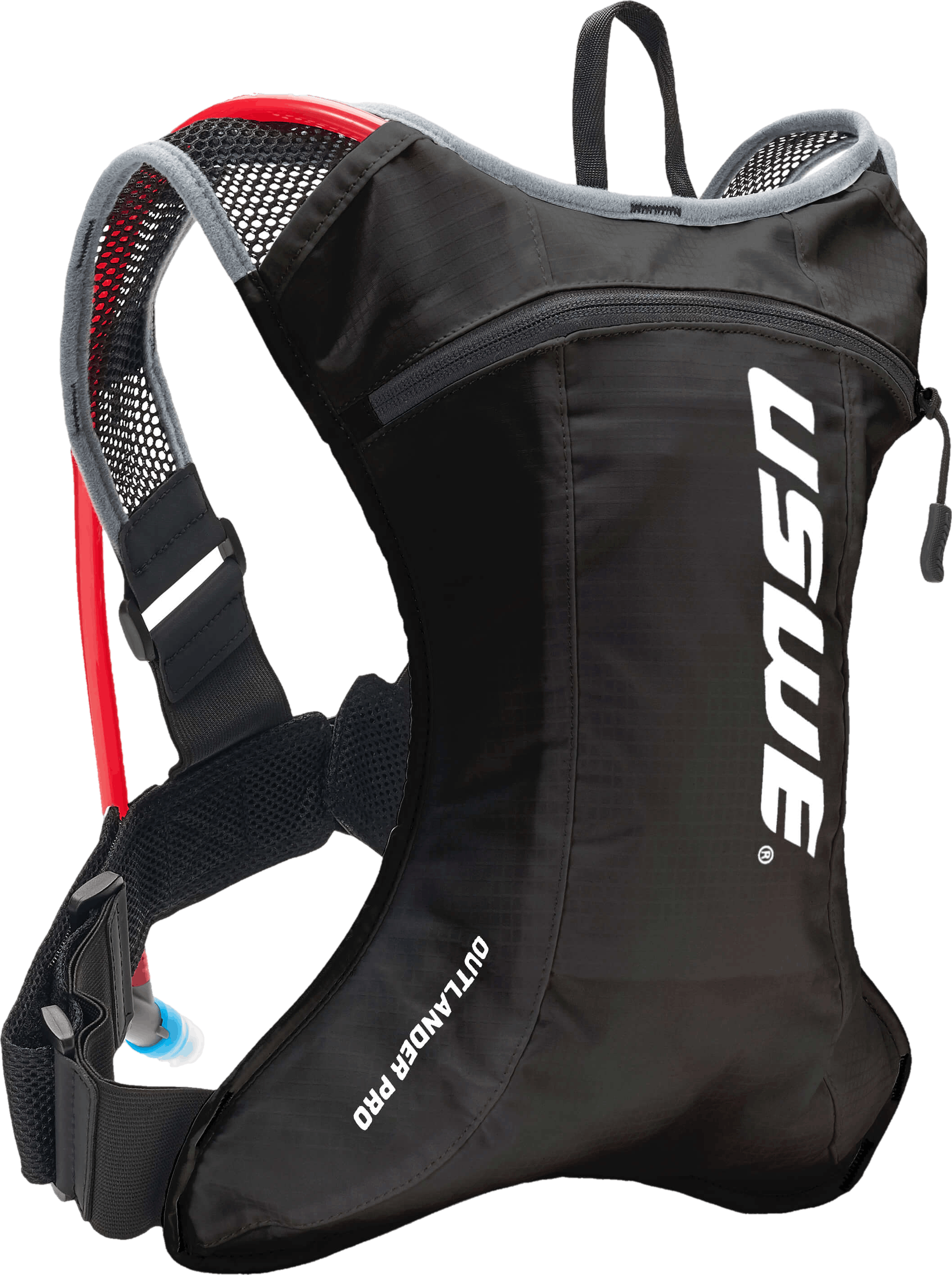 Outlander Pro Hydration Pack Carbon Black, Unisex, Equipment, bags & backpacks, Running, ONESIZE