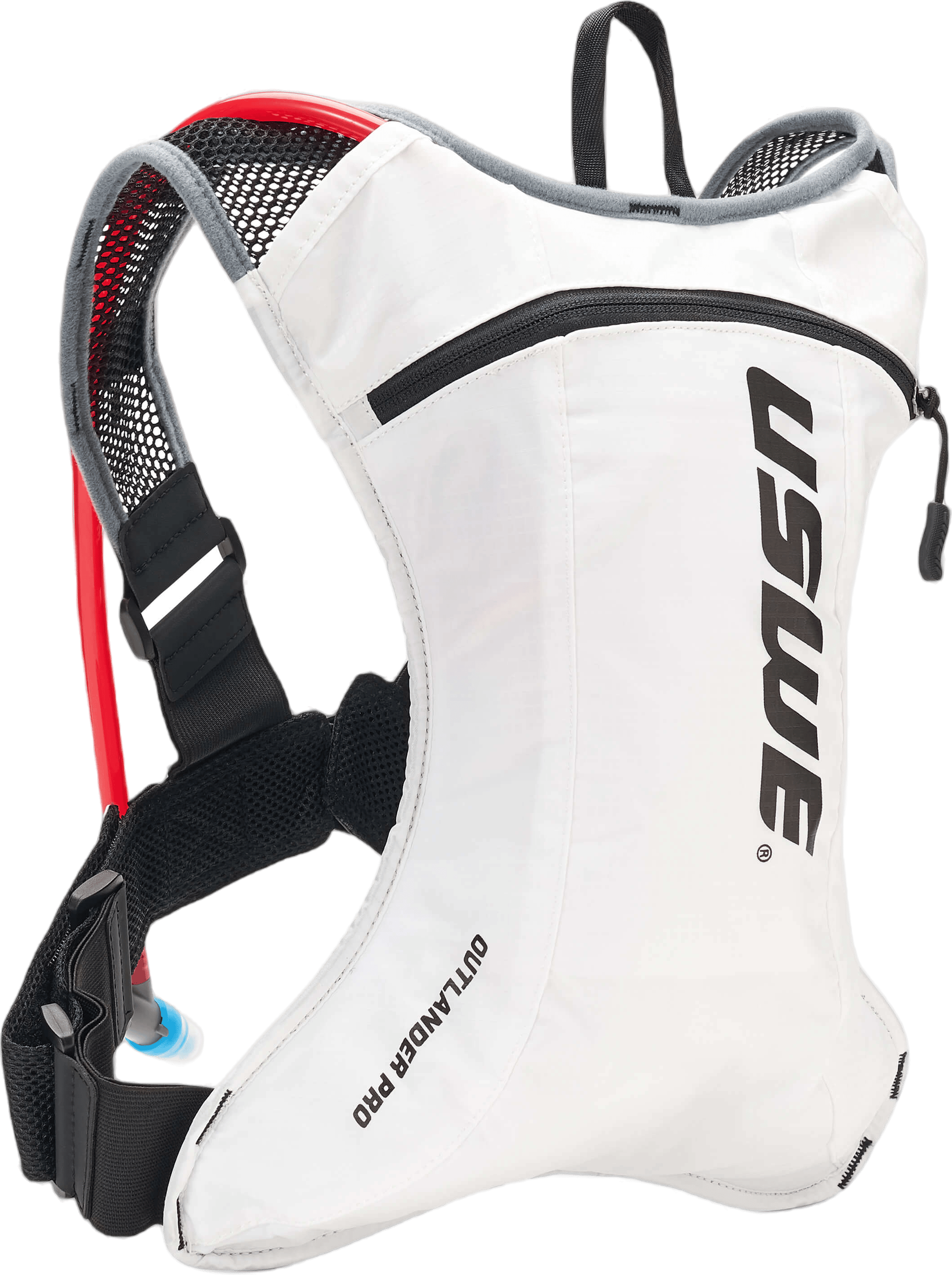 Outlander Pro Hydration Pack Cool White, Unisex, Equipment, bags & backpacks, Running, White, ONESIZE