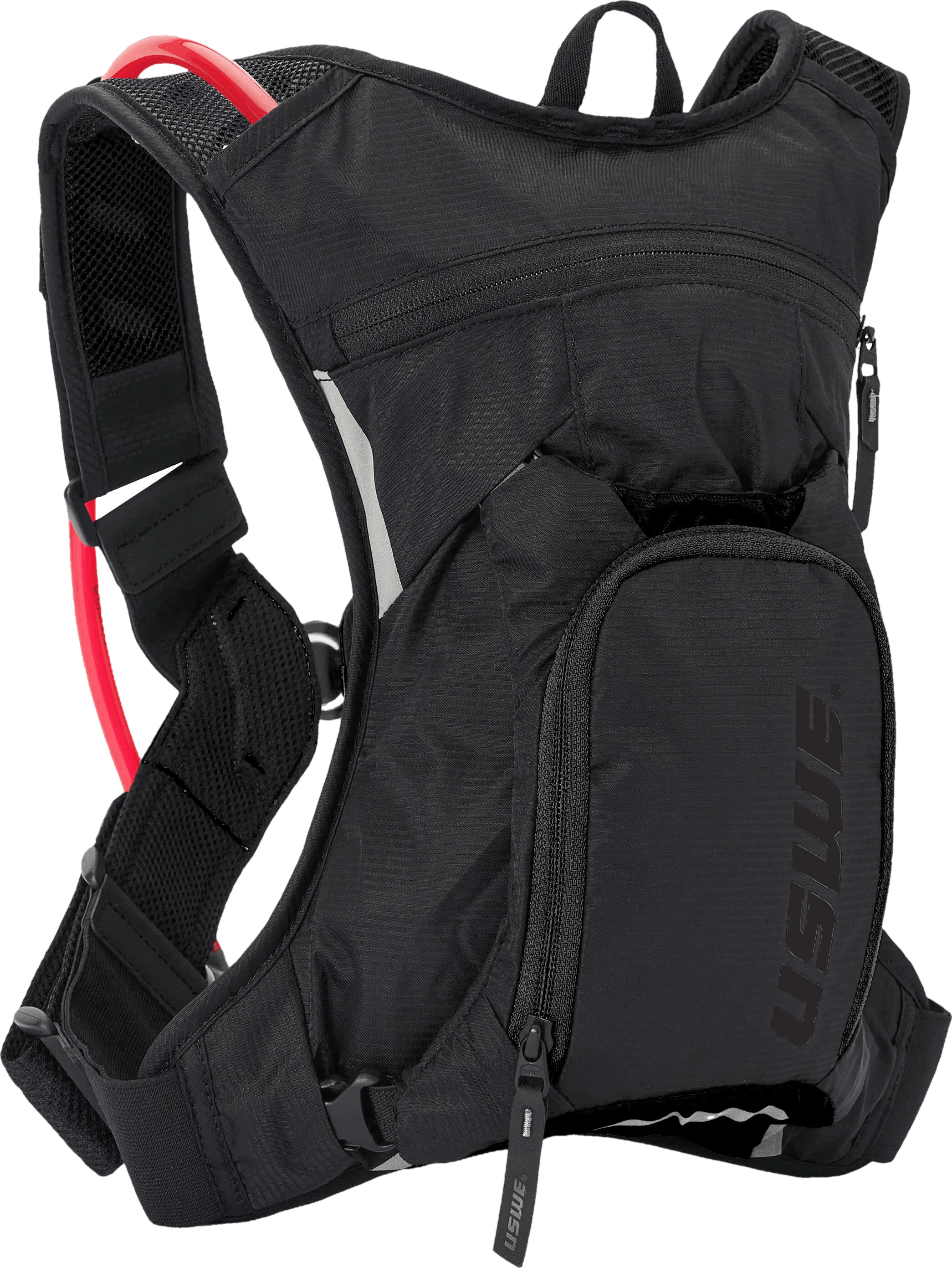 Mtb Hydro 3l Hydration Pack Carbon Black, Unisex, Equipment, bags & backpacks, Running, Black, ONESIZE