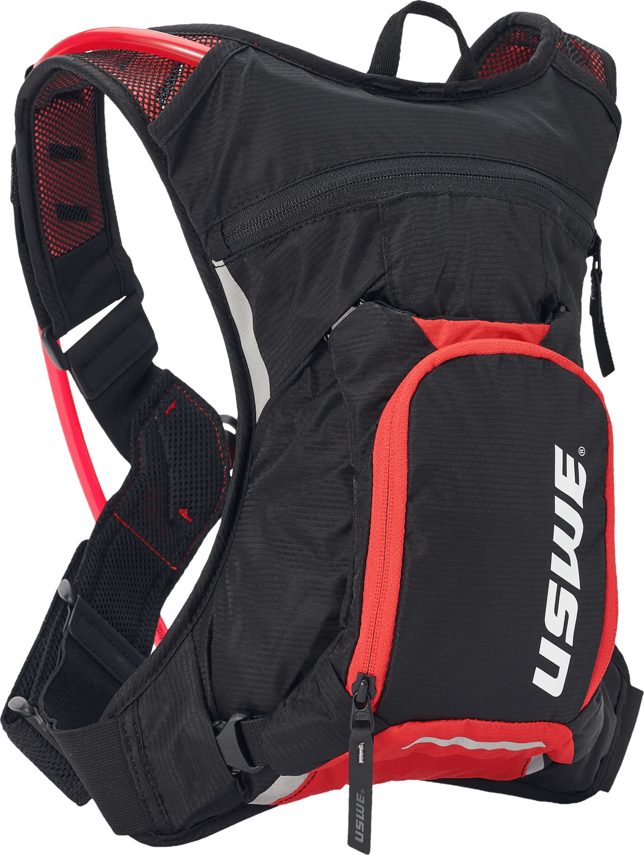 Mtb Hydro 3l Hydration Pack Black/uswe Red, Unisex, Equipment, bags & backpacks, Running, Multi color, ONESIZE