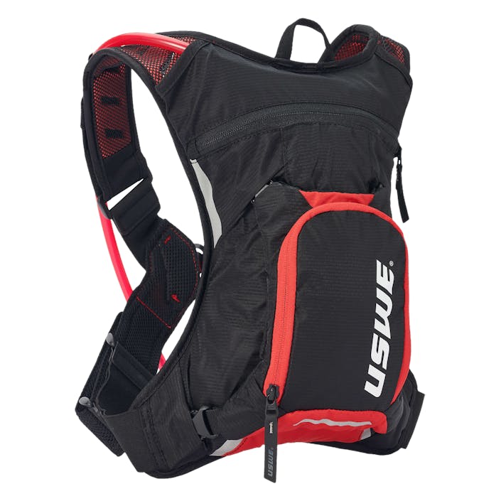 Mtb Hydro 3l Hydration Pack Black/uswe Red, Unisex, Equipment, bags & backpacks, Running, Multi color, ONESIZE