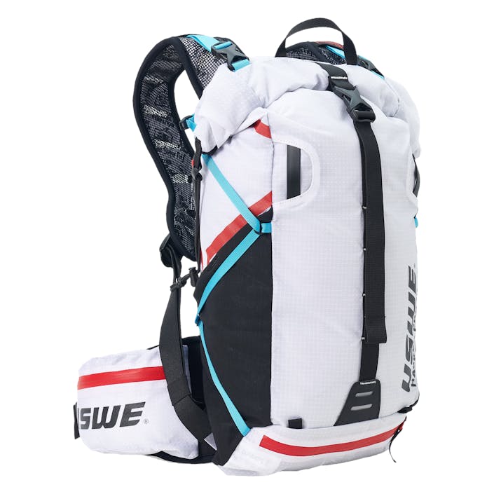 Hajker Pro 24l Rolltop Daypack Cool White, Unisex, Equipment, bags & backpacks, Running, Multi color, ONESIZE