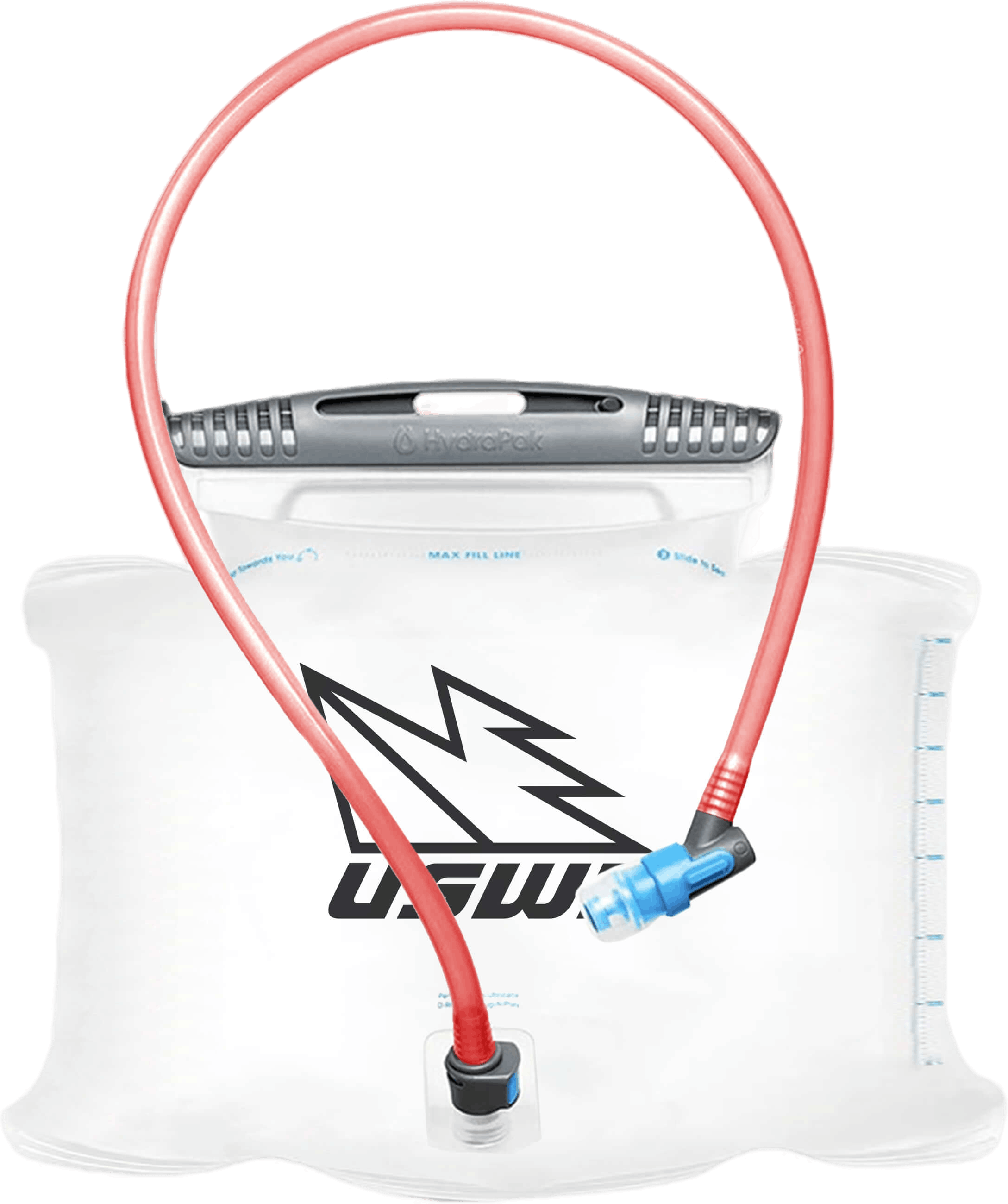 1,5l Compact, P&p Transparent, Unisex, varusteet, laukut & reput, Juoksu, Valkoinen, ONESIZE