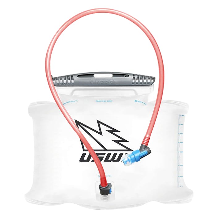 1,5l Compact, P&p Transparent, Unisex, varusteet, laukut & reput, Juoksu, Valkoinen, ONESIZE