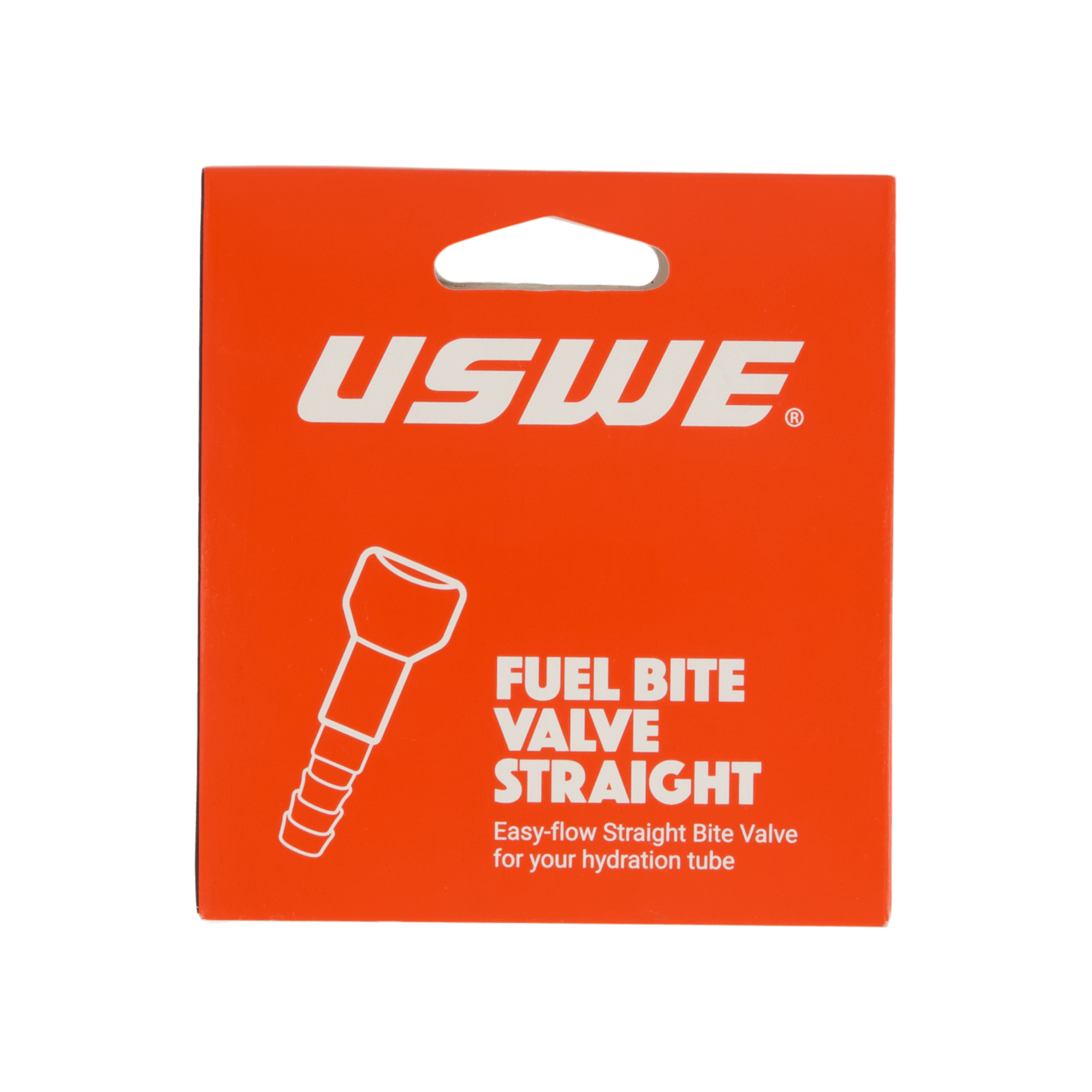 Bite Valve Straight Red, Unisex, Utstyr, vesker og ryggsekker, Løping, ONESIZE