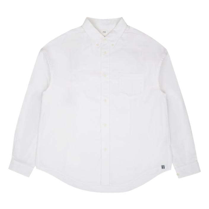 Albacore B.d. Shirt L/s Navy Navy, Male, Abbigliamento, Camicie, Bianca, 3