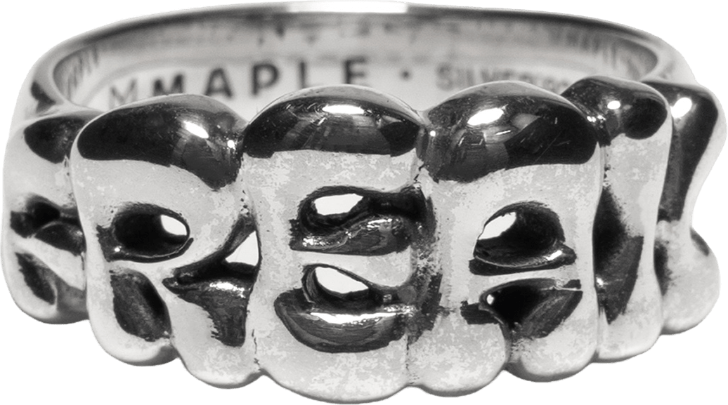 Freak Ring Silver 925