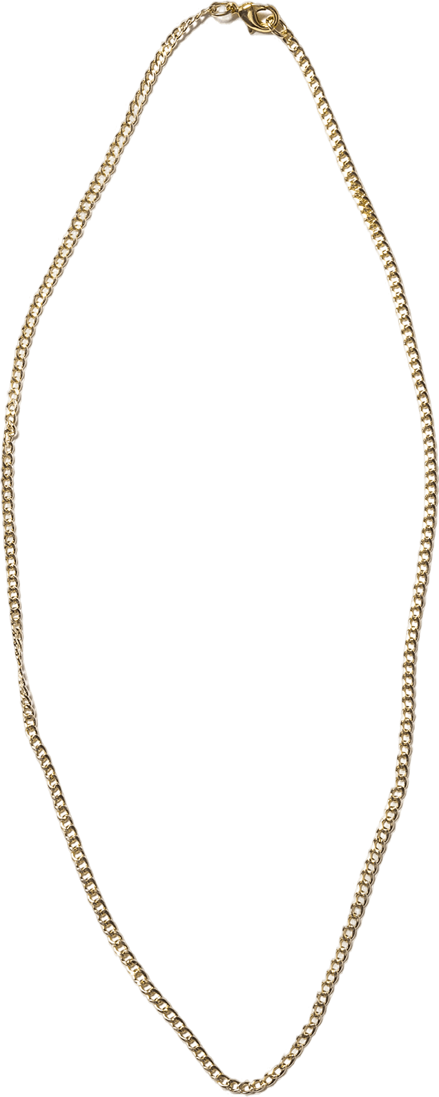 Curb Chain 2.5mm 14k Gold Filled, Unisex, Equipment, other accessories, Yellow, ONESIZE