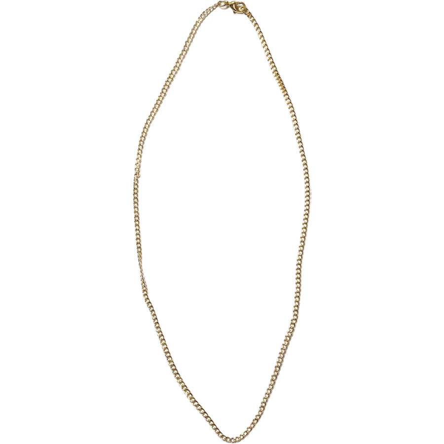 Curb Chain 2.5mm 14k Gold Filled