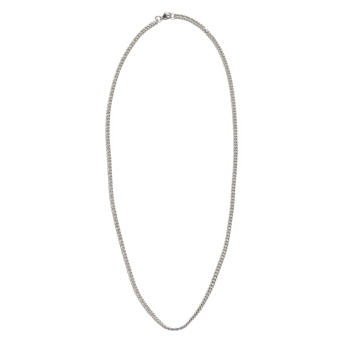 Curb Chain 4mm Silver 925, Unisex, Attrezzature, altri accessori, Argento, ONESIZE