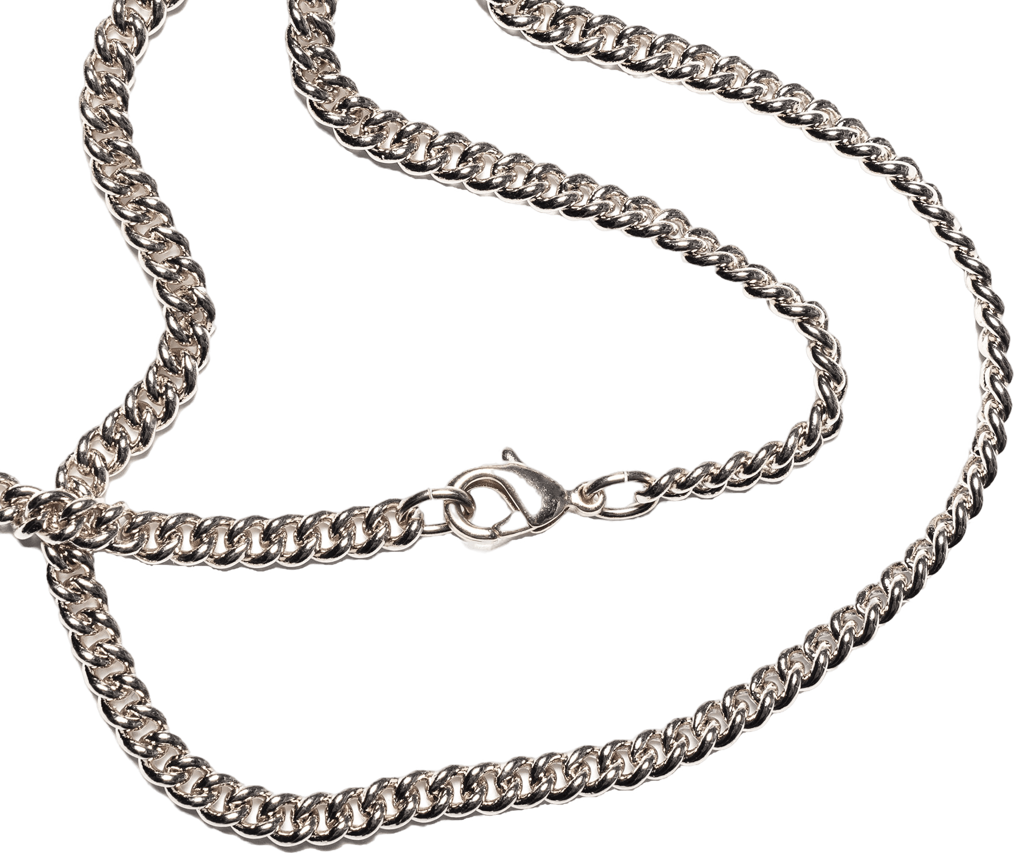 Curb Chain 4mm Silver 925 - Bild 2