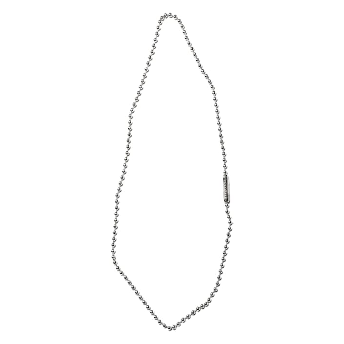 Ball Chain 2mm Silver 925, Unisex, Attrezzature, altri accessori, Argento, ONESIZE