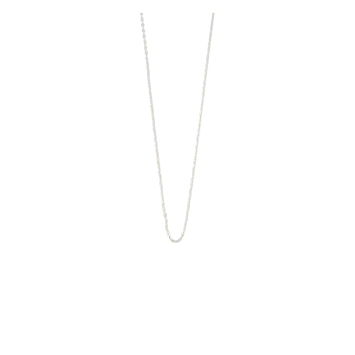 Flat Chain Silver 925, Unisex, Utstyr, annet tilbehør, Sølv, ONESIZE