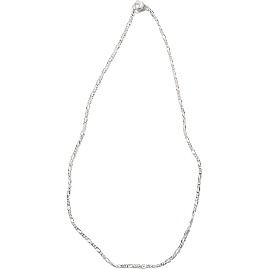 Figaro Chain Silver 925