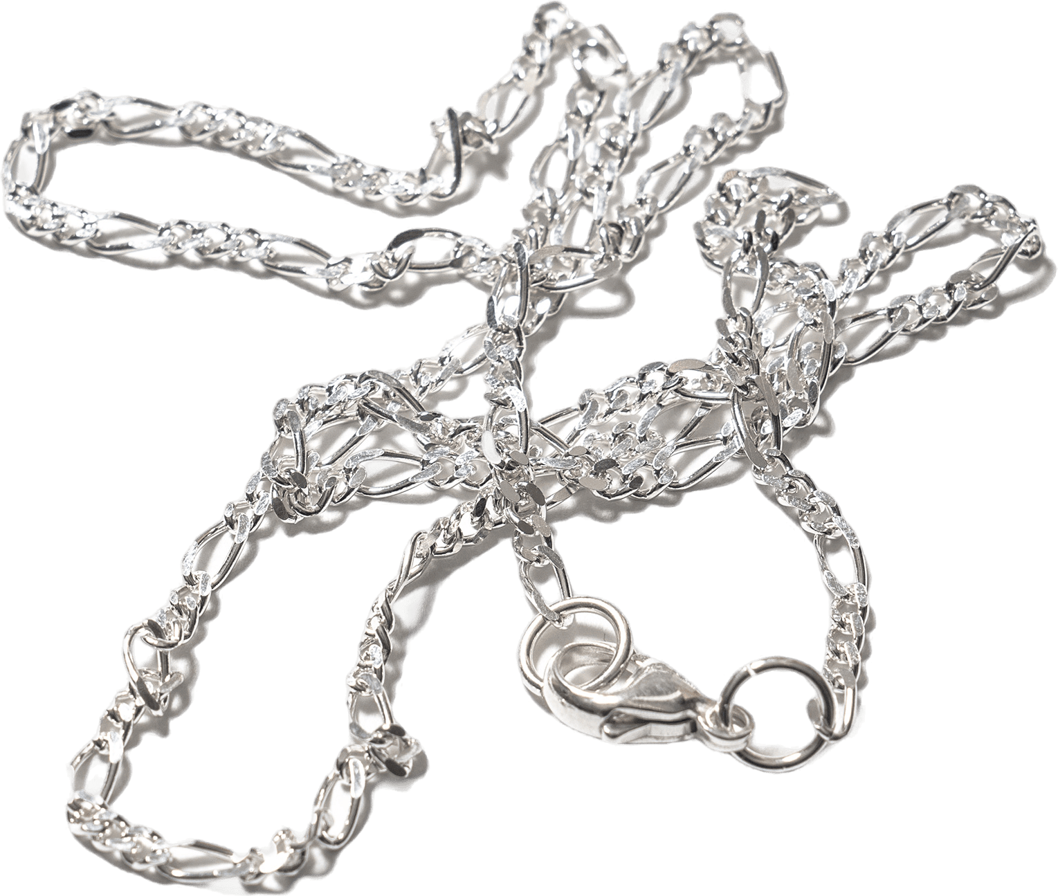 Figaro Chain Silver 925 - Bild 2