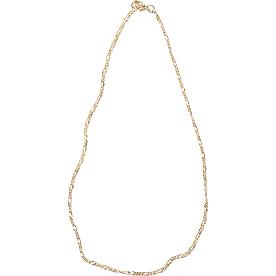 Figaro Chain 14k Gold Filled